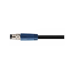 Connecteur mâle M8, 4 pol.,   IP67, 4A, blindé